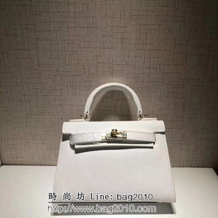 愛馬仕Hermes 凱莉包 牛皮手提小包 0AM1438